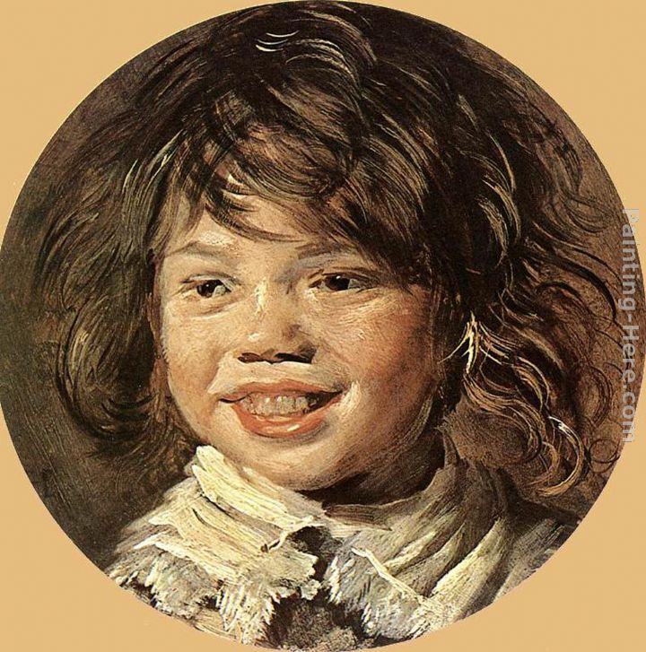 Frans Hals Laughing Child
